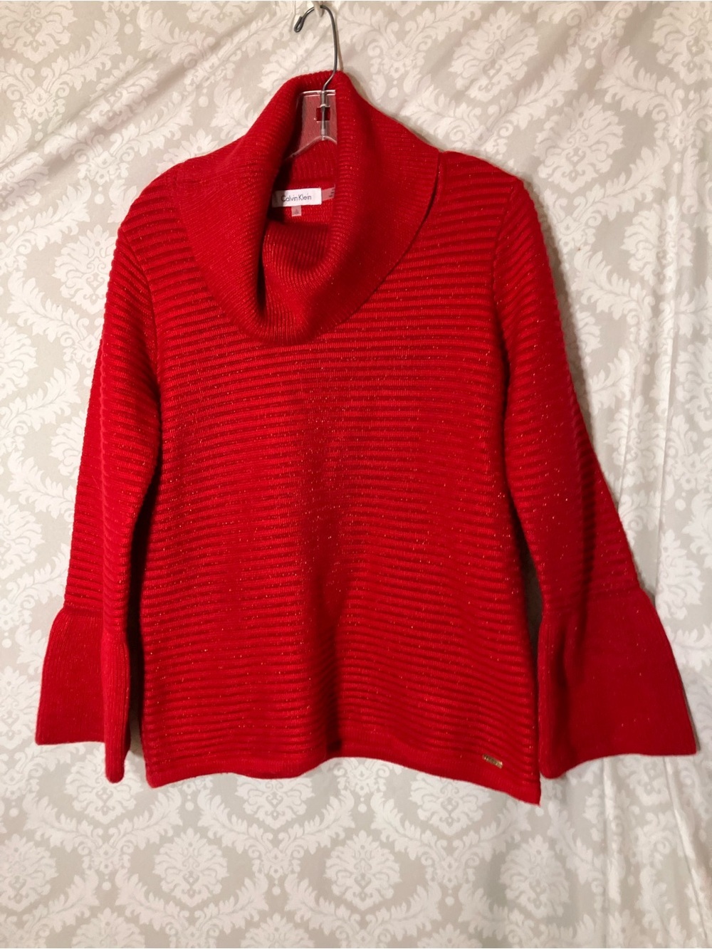 Calvin Klein Cowl Neck Sweater S